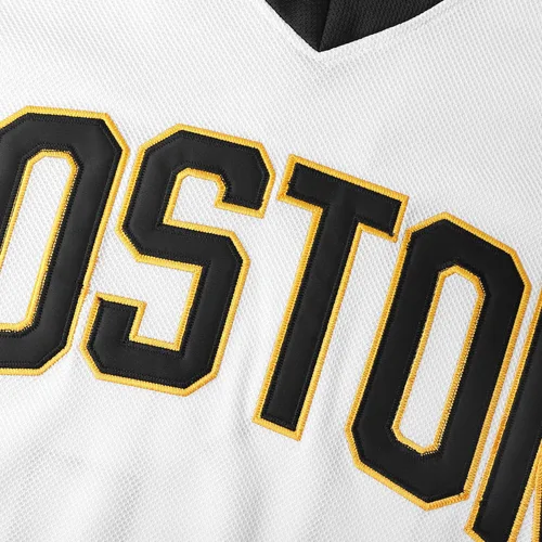 Vista 4 de Happy Gilmore 18 Boston Adam Sandler 1996 película de hockey sobre hielo Jersey para hombre S-XXXL cosido