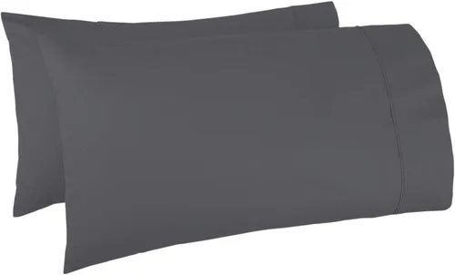Vista 19 de Sábanas 100% de algodón egipcio, tamaño individual, hilos altos, 4 piezas, juego de sábanas de lujo para cama individual, sábanas refrescantes