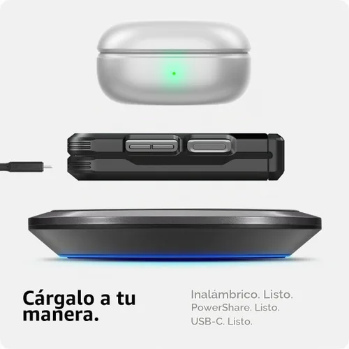Vista 6 de Spigen Tough Armor Pro [protección de bisagra] diseñada para Galaxy Z Flip