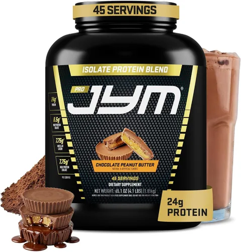 Vista 18 de JYM Supplement Science Pro JYM Proteína en Polvo Sabor Galleta de Chocolate Crujiente - Aislados de Proteína de Suero, Caseína y Proteína de Leche