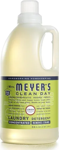 Vista 19 de Mrs. Meyer's Clean Day, detergente para lavadoras, 1, 2