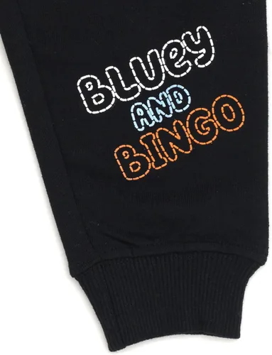 Vista 5 de Bluey Camiseta Henley de bingo y pantalones de rizo francés para niños pequeños