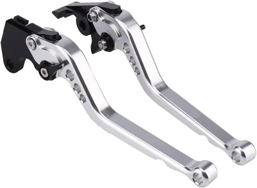 Vista 17 de Palancas de embrague de freno largo para motocicleta Ducati Scrambler 1100 / Sport/Special 2018-2020 Palancas de freno de embrague corto de aluminio