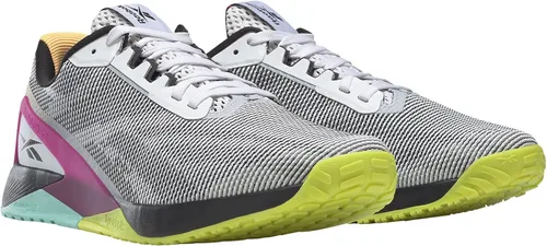 Vista 41 de Reebok Nano X1 - Tenis de entrenamiento funcional unisex para adultos Alabastro/Beige moderno/Tiza-beige