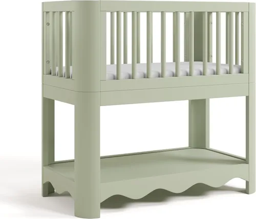 Vista 23 de Storkcraft Casablanca 5-in-1 Convertible Crib with Drawer, Sage Salvia