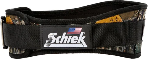 Vista 13 de Schiek Modelo deportivo 2004 Nylon 4 3/4" Cinturón de levantamiento de pesas - Negro
