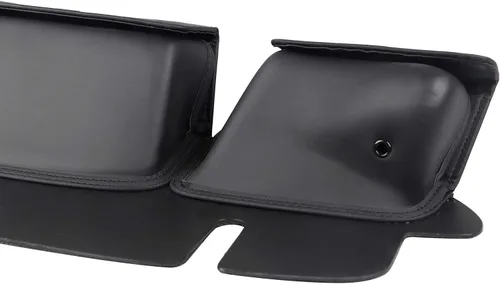 Vista 3 de Bolsa para parabrisas con 3 bolsillos compatible con Harley Touring Electra Glide Street Glide FLHT FLHTC FLHX FLHTK 1996-2013
