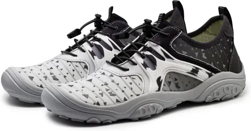 Vista 2 de Zapatos de agua para mujeres y hombres, de secado rápido, antideslizantes, suela de pulpo, senderismo, kayak, deportes al aire libre, deportes