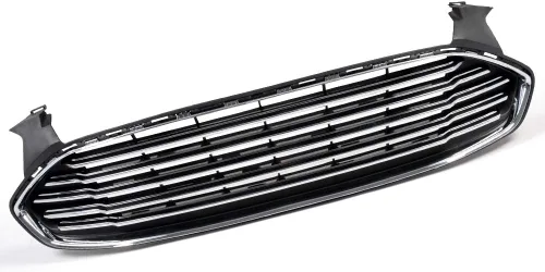 Vista 12 de G-PLUS Rejilla frontal del radiador con obturador sin motor Compatible con Ford Fusion 2013-2016 1.5L 1.6L 2.0L 2.5L DS7Z8475A DS7Z-8475-A Rejilla