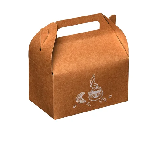 Vista 15 de Hammont Cajas de papel (10 unidades) - Cajas de galletas para regalos de fiesta, bonitos diseños, perfectas para fiestas y celebraciones, 6.25 x