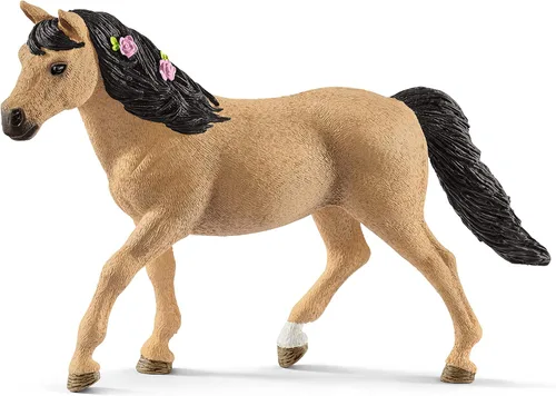 Vista 13 de Schleich Horse Club, juguetes para niñas y niños, figura de caballo de yegua de raza saddlebred americana, a partir de 5 años