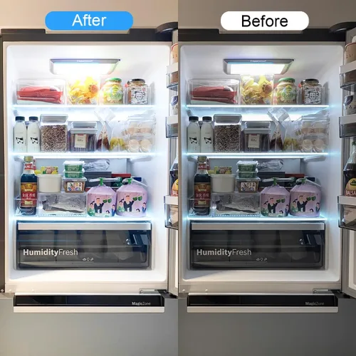 Vista 2 de ZHENMING Bombillas LED AC 100-265V 3.5W para refrigerador KEI D34L E26 5W Reemplazo 50W-60W 5304511738 Bombilla de nevera para Frigidaire Kenmore