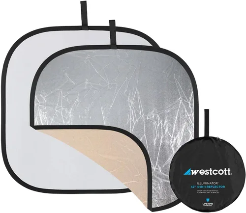 Vista 2 de Westcott 1031 - Kit de reflector de luz solar 4 en 1 de 42 pulgadas