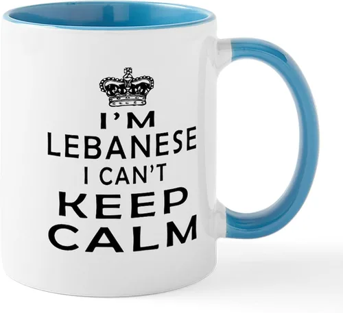 Vista 55 de CafePress #1 - Taza de café de cerámica libanesa de 11 oz (11.0 fl oz)