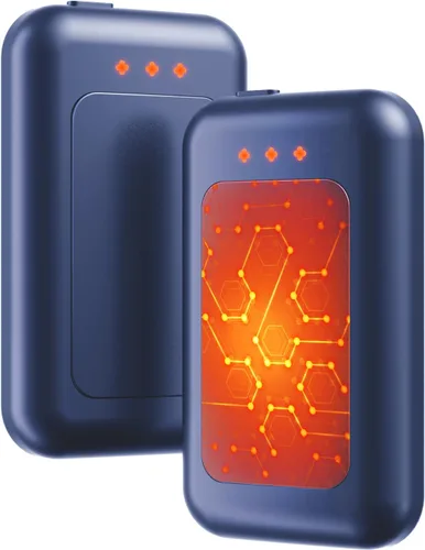Vista 11 de Electric Hand Warmers Rechargeable, Rechargeable Hand Warmer, Portable Hand Warmer for Outdoor Camping Hunting Golf Accessories, Gifts for Women Men
