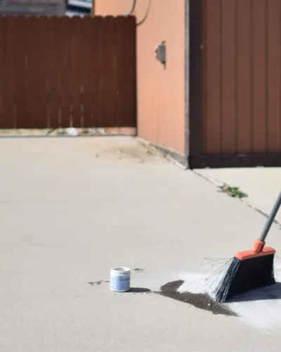 Vista 4 de ACT Limpiador de concreto – Removedor de manchas de aceite en polvo seco ecológico para calzadas, aceras, garajes y uso comercial Aprobado por