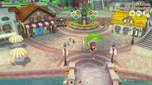 Vista 7 de Story of Seasons Grand Bazaar Premium Edition Nintendo Switch