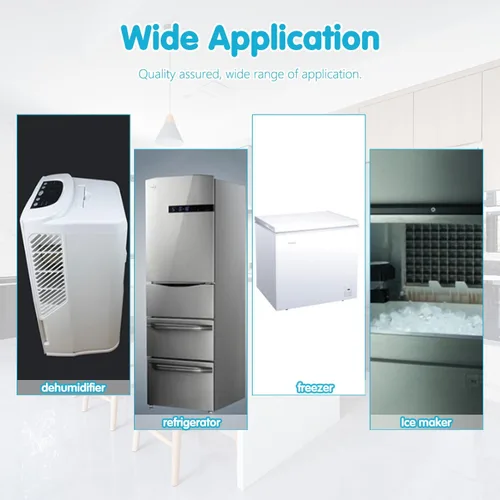 Vista 7 de Heyiarbeit Protector de sobrecarga termal del refrigerador 1/5 (HP) 150W Compresor pieza de repuesto 1 PC