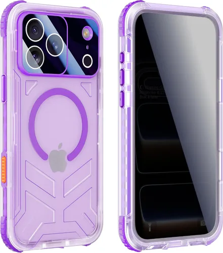 Vista 17 de Funda impermeable para iPhone 15 con Magsafe, protector de pantalla, cordón, IP68 militar de cuerpo completo a prueba de golpes, para deportes Negro