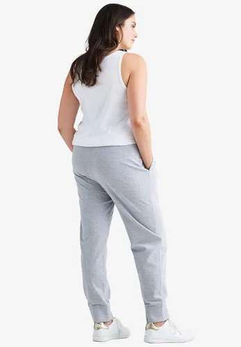 Vista 4 de ellos Pantalones deportivos de rizo francés con cordón para mujer