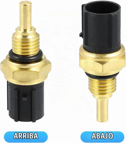 Vista 5 de X AUTOHAUX Sensor de temperatura de aceite con junta tórica para VTM 4 para Honda Pilot 2003-2015 para Honda Ridgeline 2006-2014 48160-PGJ-003