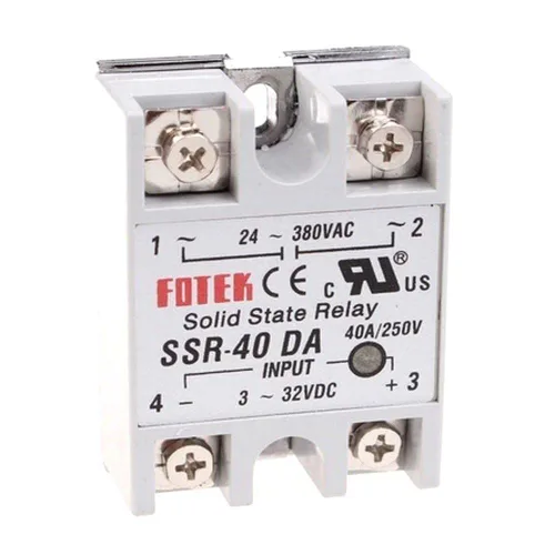 Vista 5 de REX-C100 Termostato digital PID controlador de temperatura REX-C100FK02-V*an + Relé SSR Max.40A + Sonda de termopar K 2M+disipador de calor