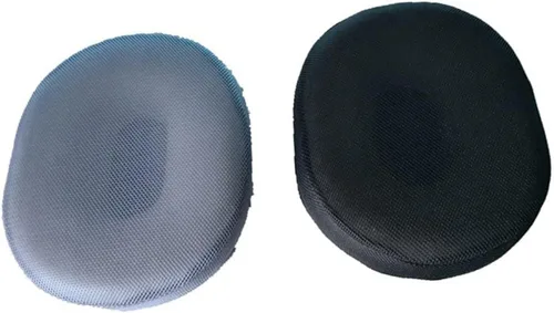 Vista 7 de KALLORY Cojín de asiento Donut Prevención Cama Hemorroides Tailbone Negro Malla Reutilizable