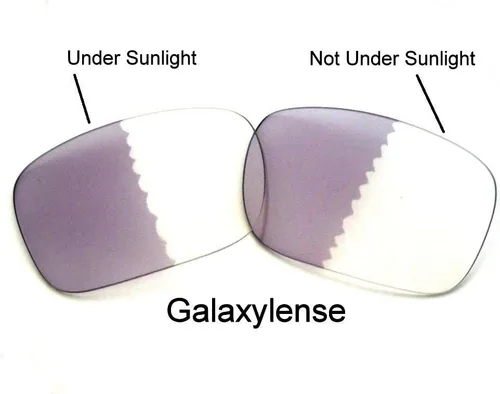 Vista 3 de Lentes Galaxy de repuesto para Oakley Holbrook XL OO9417 (No Holbrook LX o Holbrook) Multi Color No Polarizado (Fotocromático), Tránsito fotocrómico