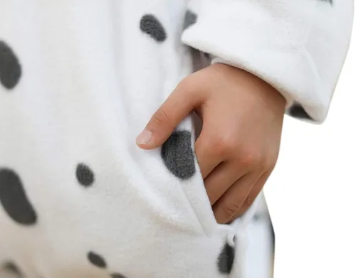 Vista 3 de UNICORN GIFT Pijama unisex para niños, disfraz de cosplay de una pieza para Halloween