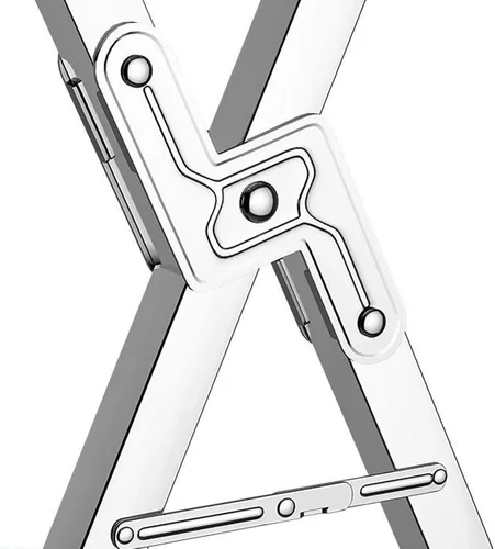 Vista 6 de This Foldable Laundry Drying Rack, Heavy Duty Stainless Steel Clothes Drying Rack, Length Adjustable Space Saving Garment Rack, with 20 Windproof