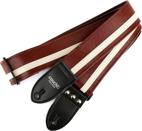 Vista 13 de Correa para guitarra Couch RACER X Hecha en EE.UU. Correas para guitarra