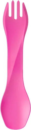 Vista 10 de humangear GoBites Uno Spork - Equipo de mochilero ultraligero, verde claro