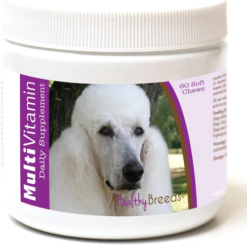 Vista 146 de Healthy Breeds Affenpinscher - Masticables blandos multivitamínicos, 60