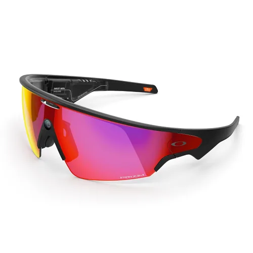 Vista 10 de Oakley Meta Vanguard with Meta AI, Audio, Photo, Video Compatibility - White, Prizm™ Sapphire