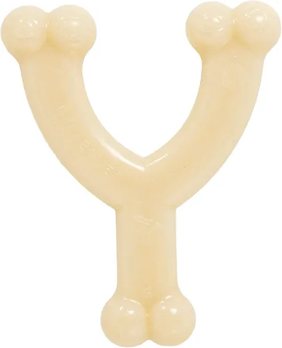 Vista 14 de Nylabone Wishbone Power Chew - Juguete masticable para perros pequeños de hasta 25 libras
