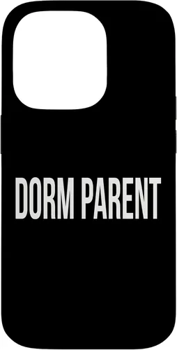 Vista 17 de Dorm Parent Appreciation Day and Week for Work Thank You Case for iPhone 16