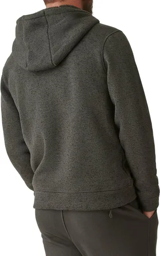 Vista 4 de BASS OUTDOOR mens Sherpa Lined Hood Zip-up Jacket