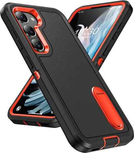 Vista 32 de IDweel Funda para Galaxy S23 para hombre, resistente protección a prueba de golpes, antiarañazos, ajuste delgado, ligera, duradera, funda rígida