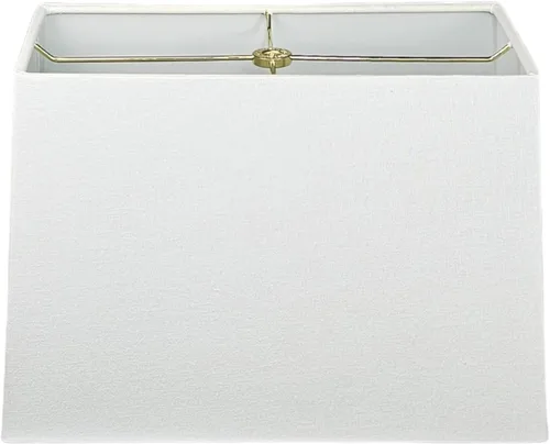 Vista 10 de Royal Designs, Inc. HB-613-12AGL Pantalla para lámpara de tapa dura rectangular, (5 x 10) x (8 x 12) x 9.5, Oro Antiguo