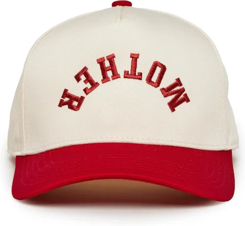 Vista 55 de Funky Junque Gorra Trucker Snapback Boy Mom - Verde/Beige