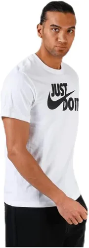 Vista 3 de Nike Camiseta NSW para hombre Just Do It Swoosh