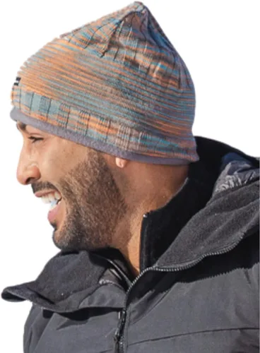 Vista 3 de Gorro de alpaca con forro de campo para hombre y mujer, 5 opciones