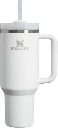 Vista 103 de STANLEY Quencher H2.0 Vaso Térmico con Asa y Pajita 64 oz Tapa Flowstate de 3 Posiciones Gran Capacidad para Viajes y Deportes Vaso de Acero
