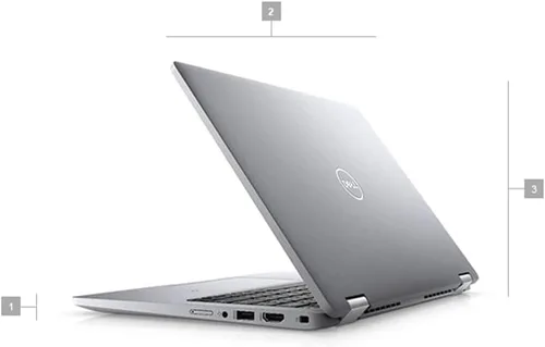 Vista 2 de Dell Latitude 5320 Laptop 13.3" 1920x1080 FHD Core i5-1135G7-256GB SSD Hard Drive - 16GB RAM 4 núcleos @ 4.2 GHz Win 11 Pro Negro (renovado)