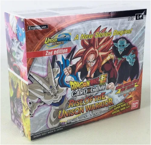 Vista 2 de Dragon Ball Super Rise of The Unison Warrior Booster Box 2ª edición