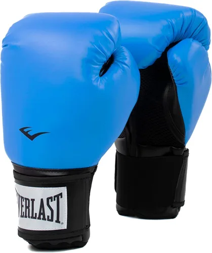 Vista 9 de Everlast Prostyle 2 Youth Boxing Gloves, Entry Level Training Gloves for Men and Women, Secure Fit Hook and Loop Closure & Ventilation, Heavy Bag &
