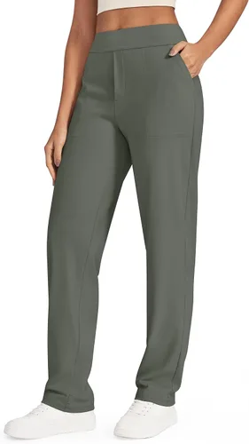 Vista 16 de G4Free ShiftReady - Pantalones de yoga para mujer Negro