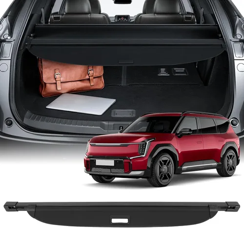 Vista 22 de SCITOO Cubierta de carga 2002-2006 para Honda CR-V CRV, accesorios retráctiles, pantalla de blindaje de maletero, pantalla de privacidad con textura