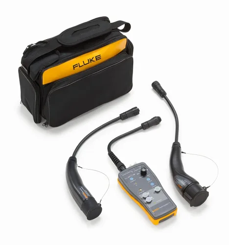 Vista 9 de Fluke Kit adaptador FEV100 para pruebas de estación de carga de vehículos eléctricos, prueba tipo 1, nivel 1 o nivel 2 CA para EVSE