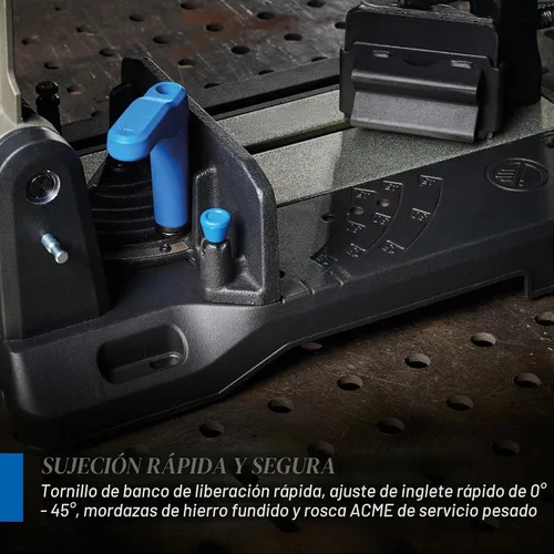Vista 6 de Sierra de corte de metal de alta resistencia Evolution S15CPS de 15" Más de 3,500 cortes con la hoja EVOMAX14ST Hoja compatible de 15" Sierra